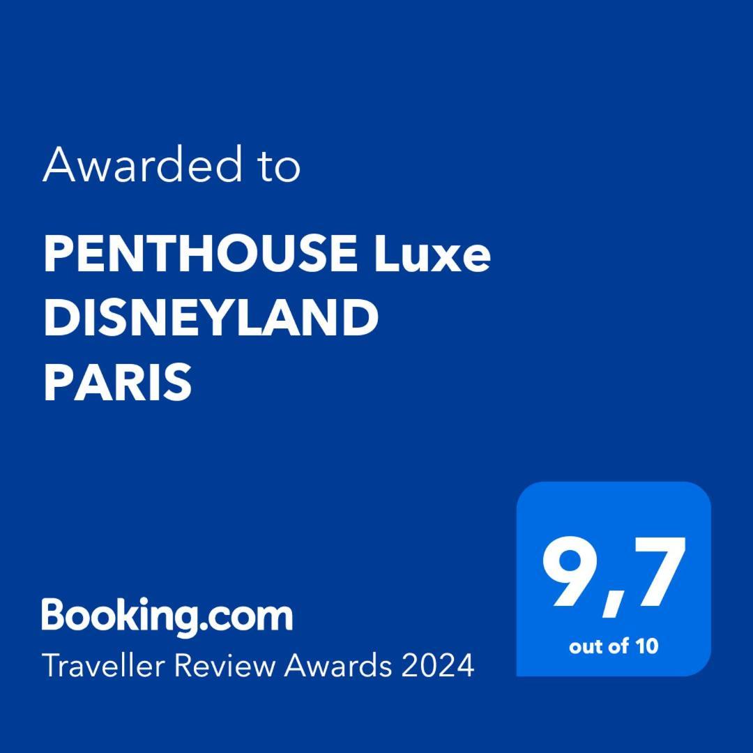 Penthouse Luxe Disneyland Paris Chessy  Exterior photo